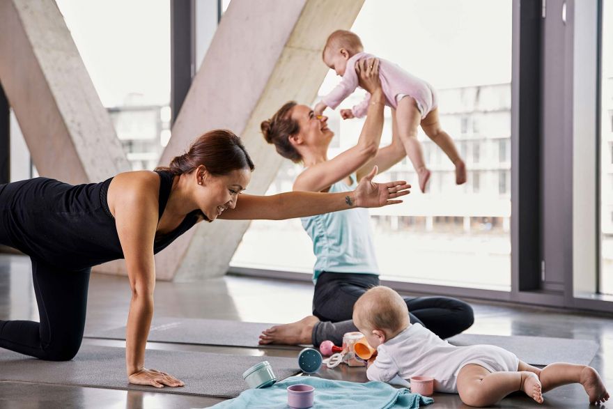Baby-Pilates